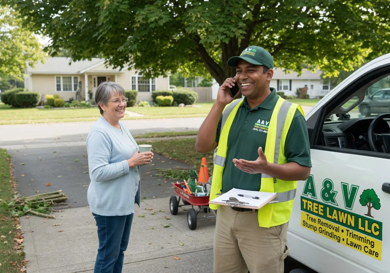 Tree Service Scales Mound, IL FAQs