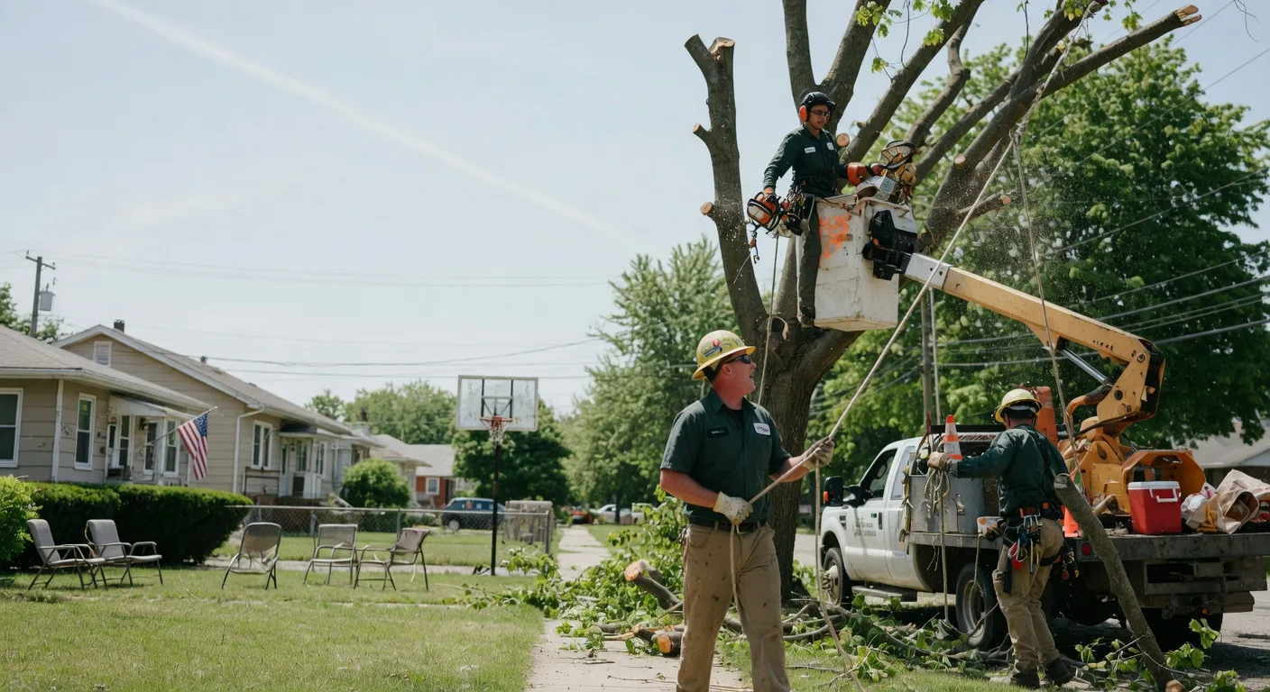 Tree Service in Scales Mound, IL near me
